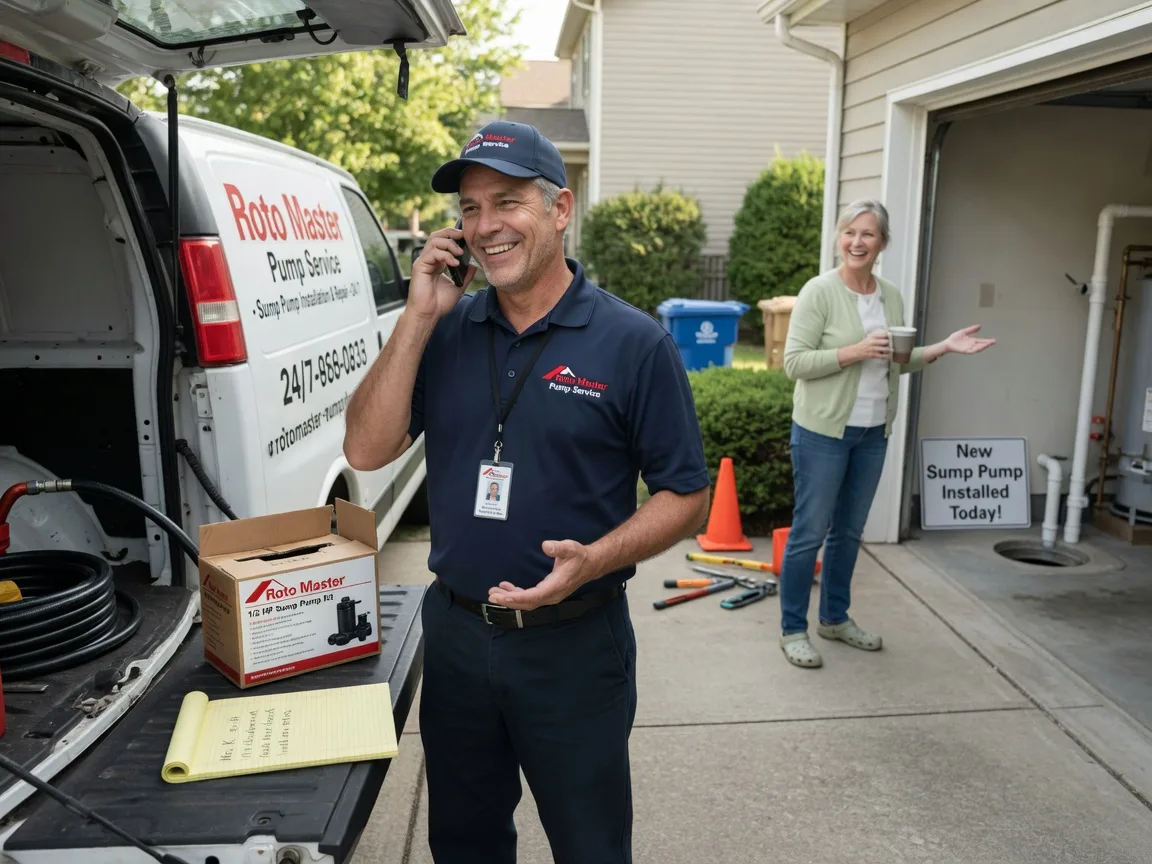 Sump Pump Installation Max, ND FAQs